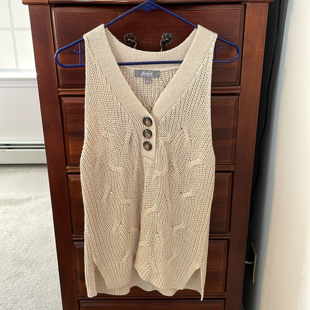 Beautiful crocheted tank top